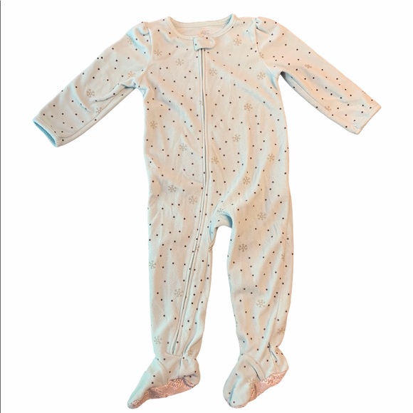 3 Pack! Girl’s Warm Sleeper - Picture 6 of 10